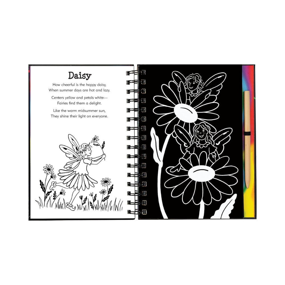 Scratch &amp; Sketch Garden Fairies