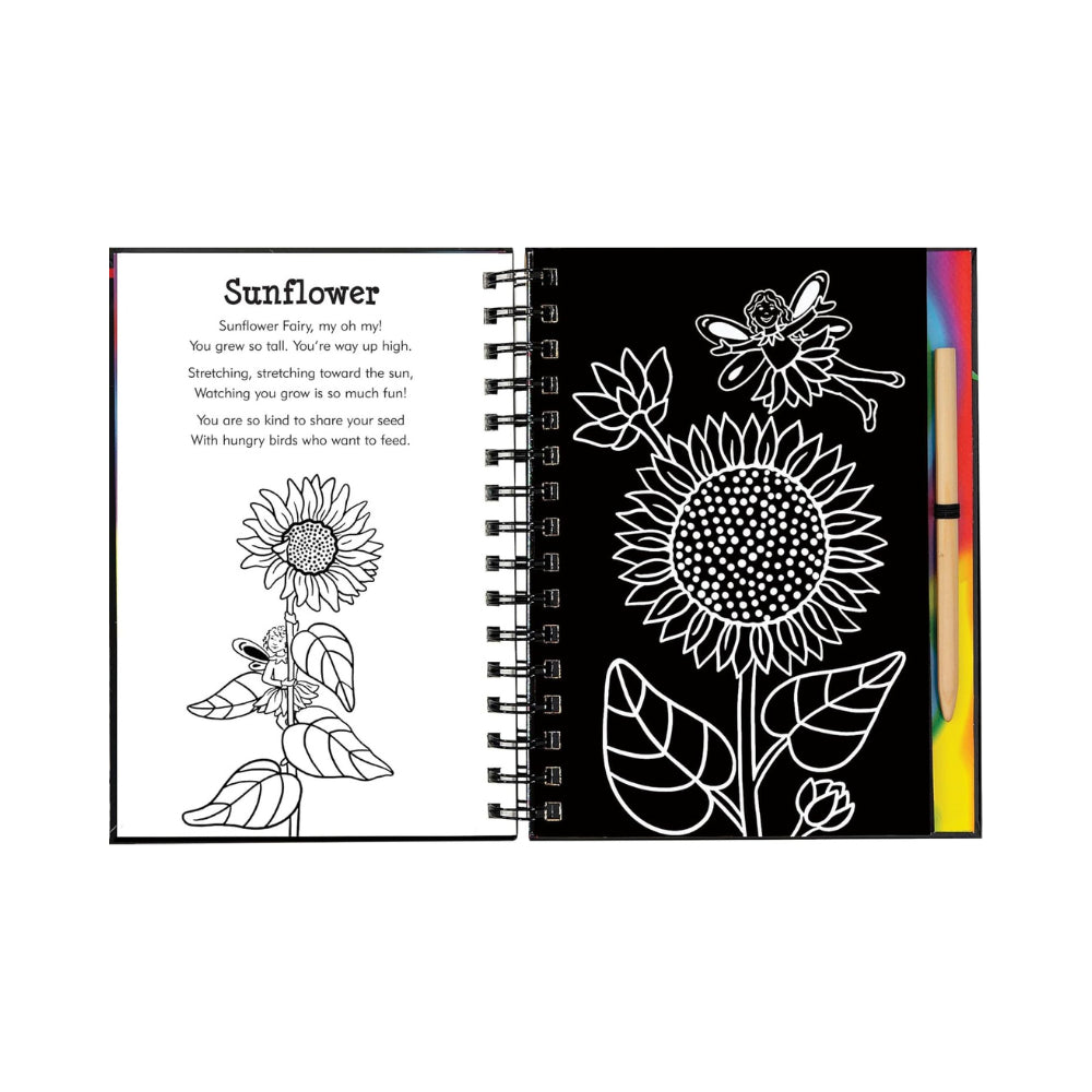 Scratch &amp; Sketch Garden Fairies