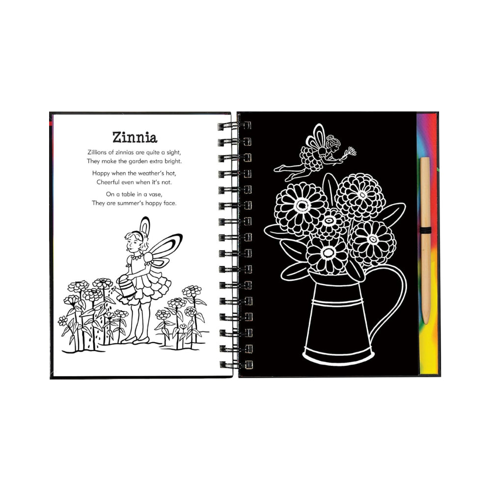 Scratch &amp; Sketch Garden Fairies