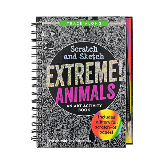 Scratch &amp; Sketch Extreme Animals