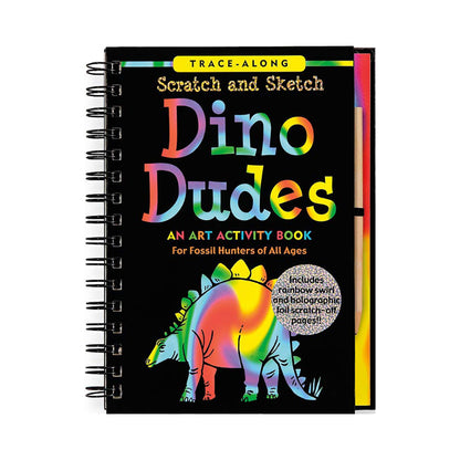 Scratch &amp; Sketch Dino Dudes