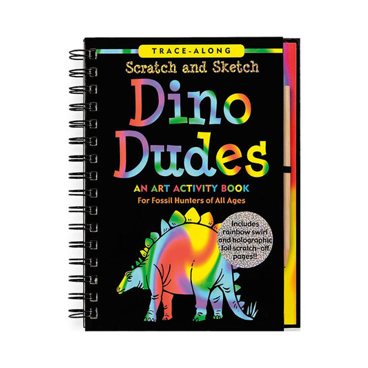 Scratch &amp; Sketch Dino Dudes