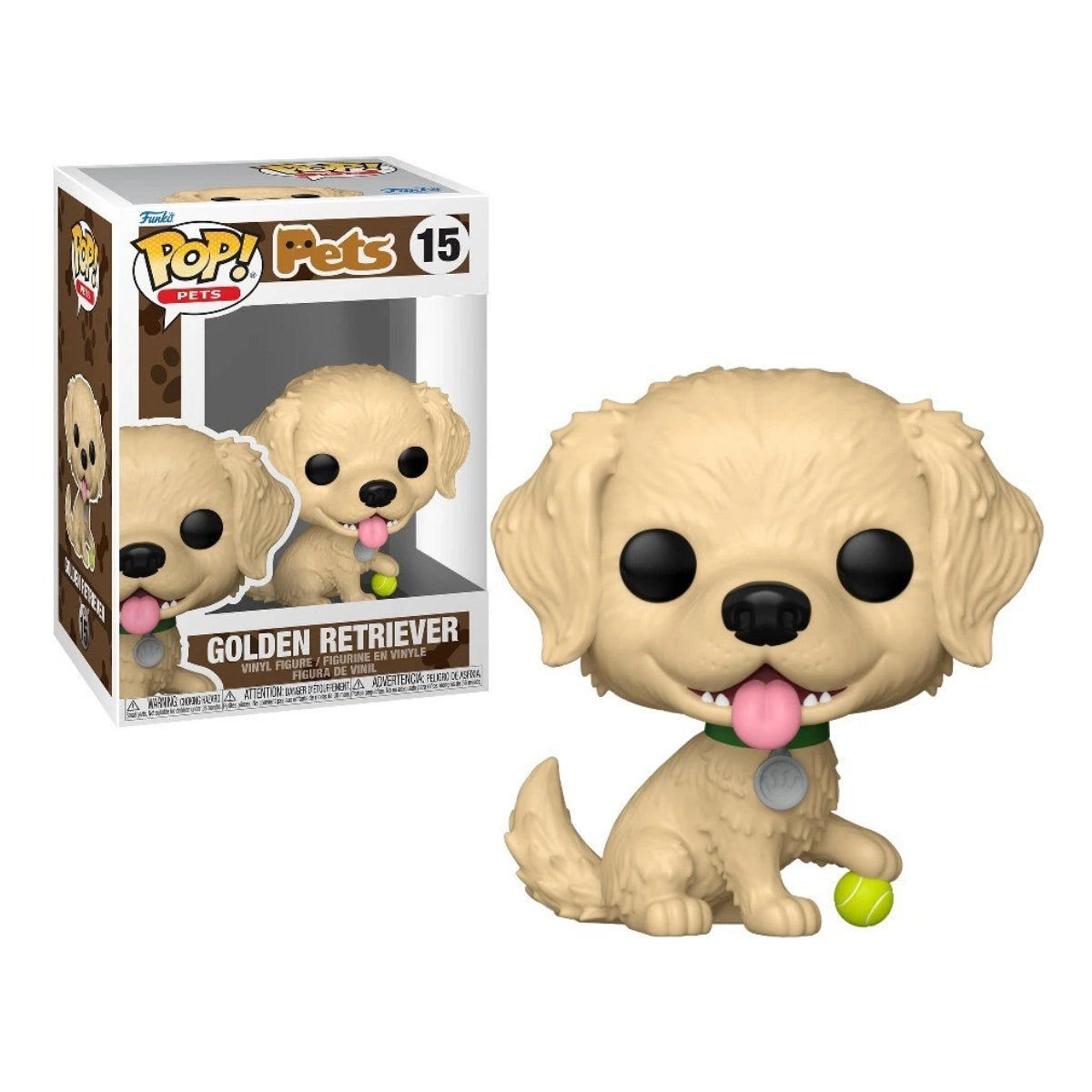 Funko Pop! Pets: Golden Retriever Figure #15