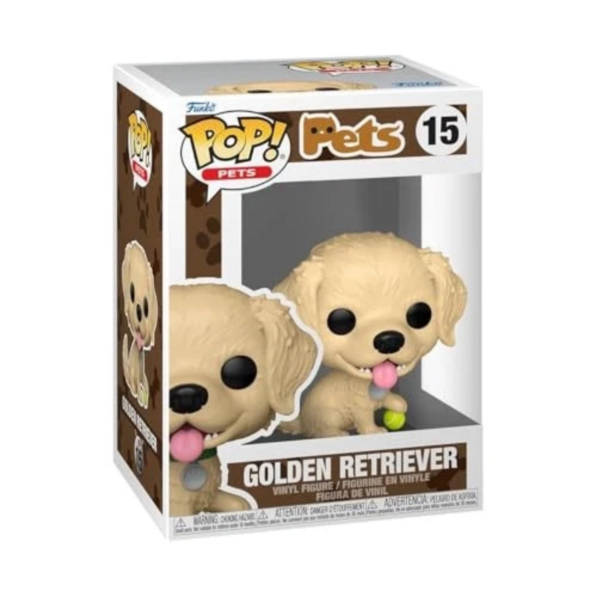 Funko Pop! Pets: Golden Retriever Figure #15