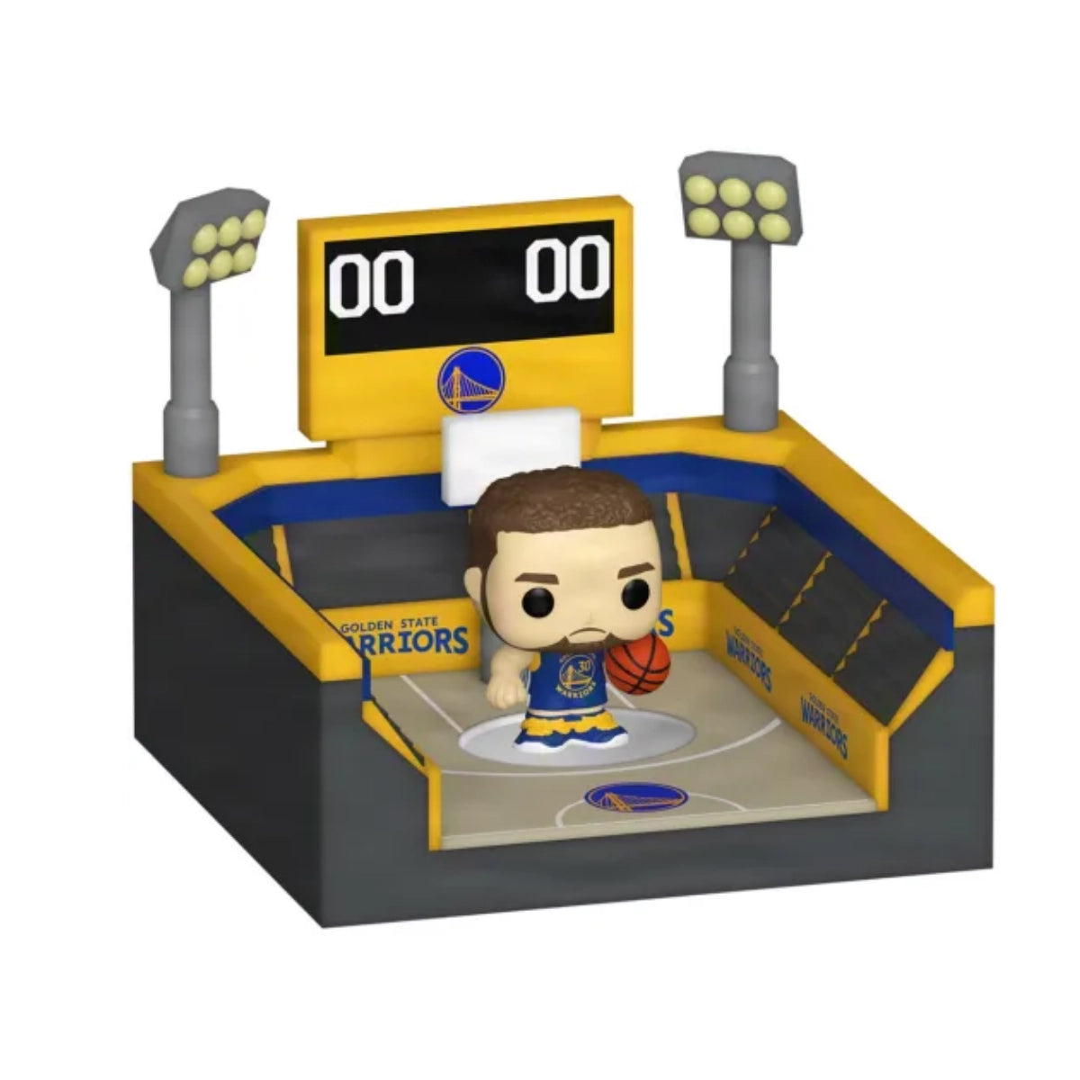 Funko Bitty Pop! NBA: Stephen Curry Golden State Warriors