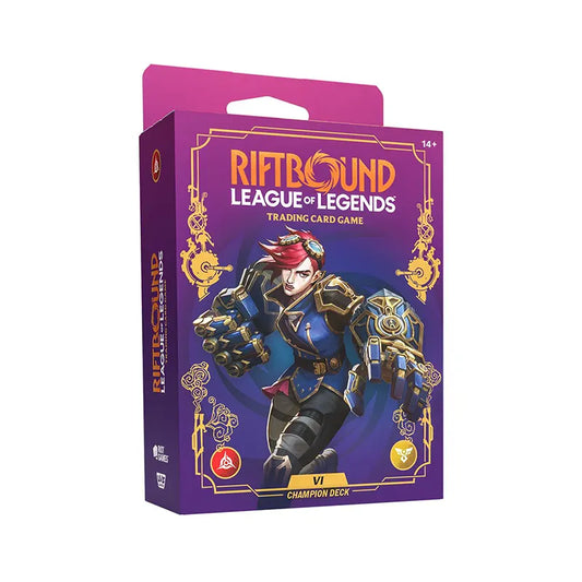 Riftbound League of Legends TCG Unleashed Champion Deck Display Vi