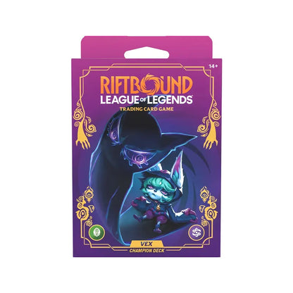 Riftbound League of Legends TCG Unleashed Champion Deck Vex