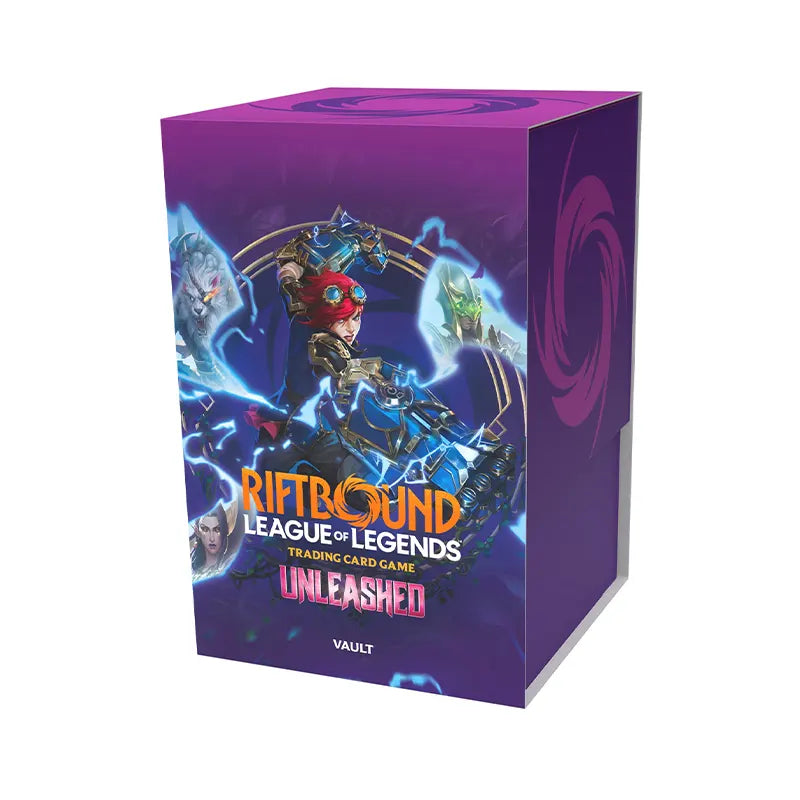 Riftbound League of Legends TCG Unleashed Vault