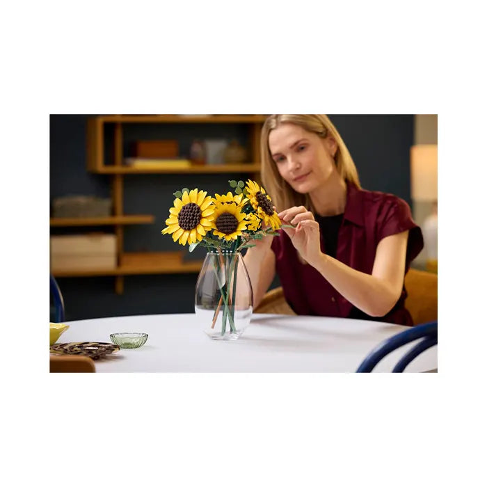 LEGO The Botanical Collection Sunflower Bouquet 686 Pieces