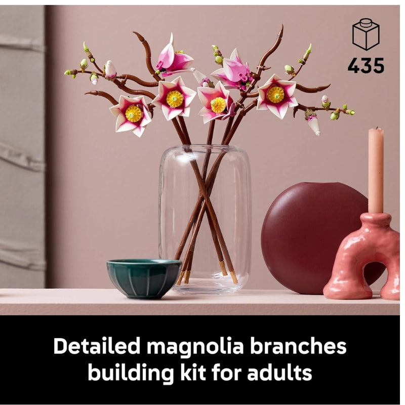 LEGO Magnolia Branches 435 Pieces