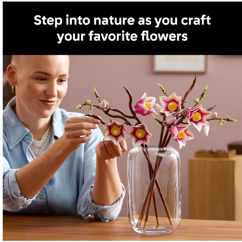 LEGO Magnolia Branches 435 Pieces