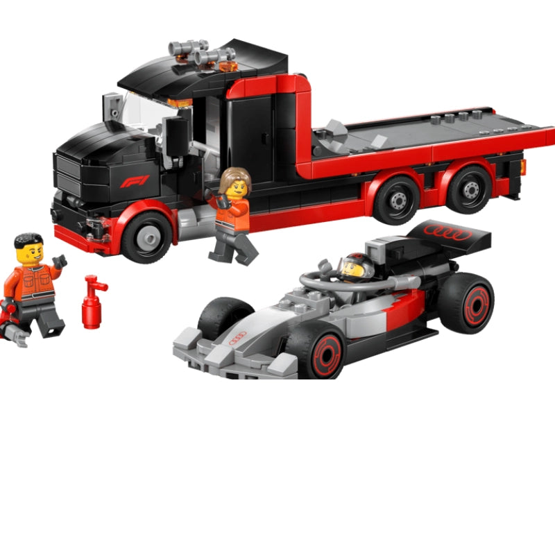 LEGO City F1 Display Truck with Audi F1 Race Car 508Pieces