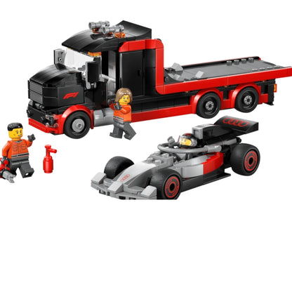 LEGO City F1 Display Truck with Audi F1 Race Car 508Pieces
