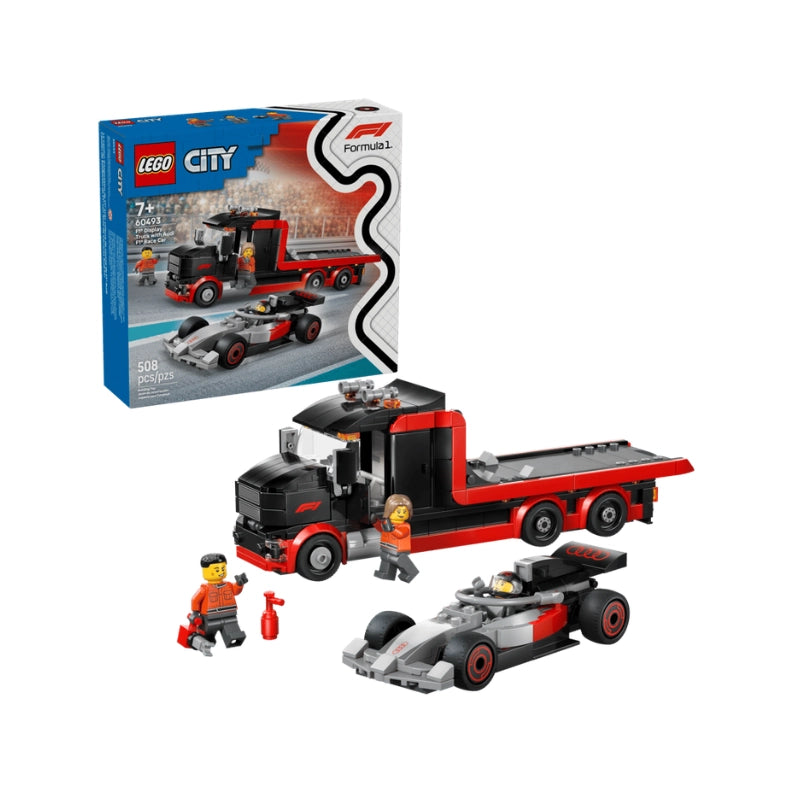 LEGO City F1 Display Truck with Audi F1 Race Car 508Pieces