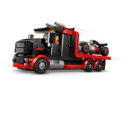 LEGO City F1 Display Truck with Audi F1 Race Car 508Pieces