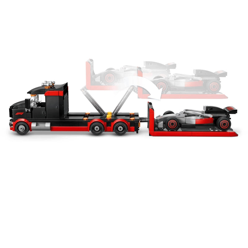 LEGO City F1 Display Truck with Audi F1 Race Car 508Pieces
