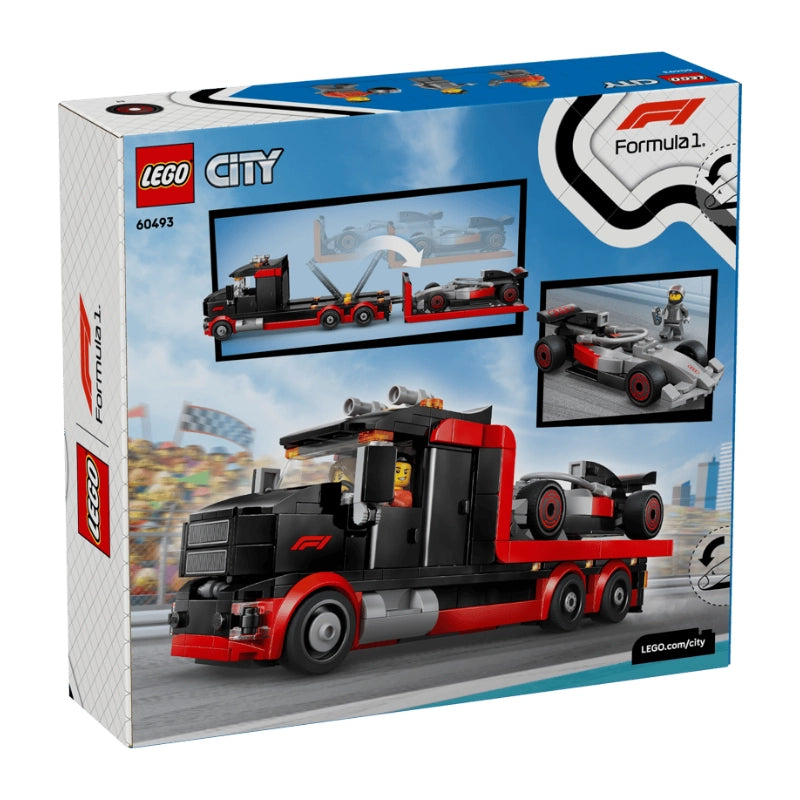 LEGO City F1 Display Truck with Audi F1 Race Car 508Pieces