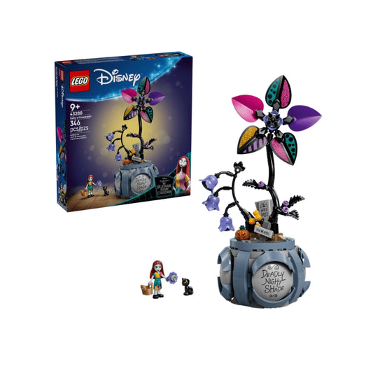 LEGO Disney Sally's Flowerpot 346 Pieces