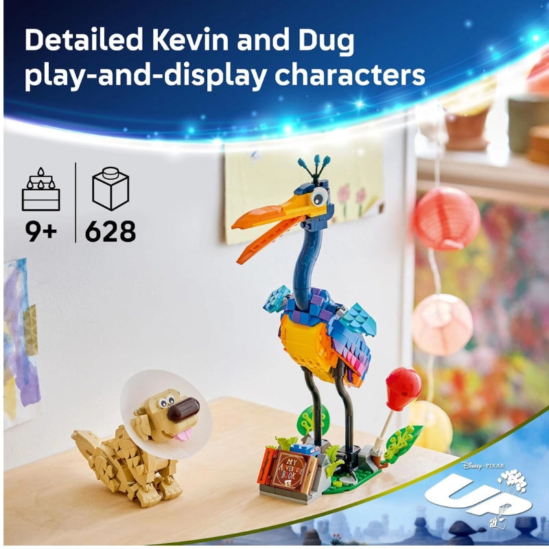 LEGO Disney and Pixar Kevin &amp; Dug Building Toy