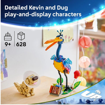 LEGO Disney and Pixar Kevin &amp; Dug Building Toy