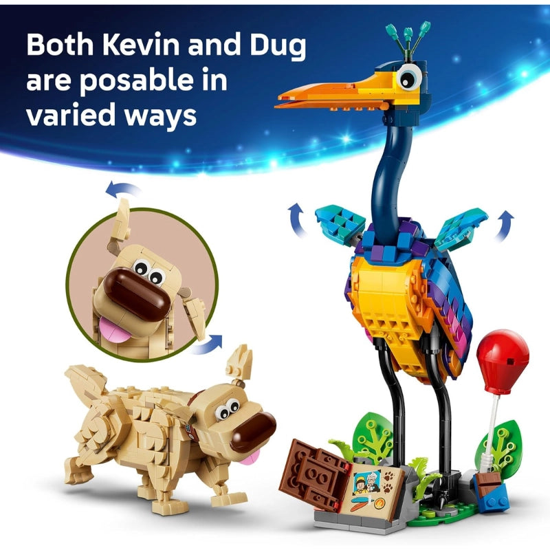 LEGO Disney and Pixar Kevin &amp; Dug Building Toy