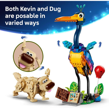 LEGO Disney and Pixar Kevin &amp; Dug Building Toy