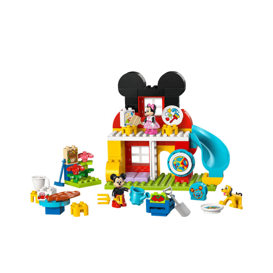 LEGO DUPLO Mickey Mouse Clubhouse with Minnie &amp; Pluto 87 Pieces