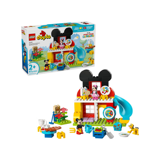 LEGO DUPLO Mickey Mouse Clubhouse with Minnie &amp; Pluto 87 Pieces
