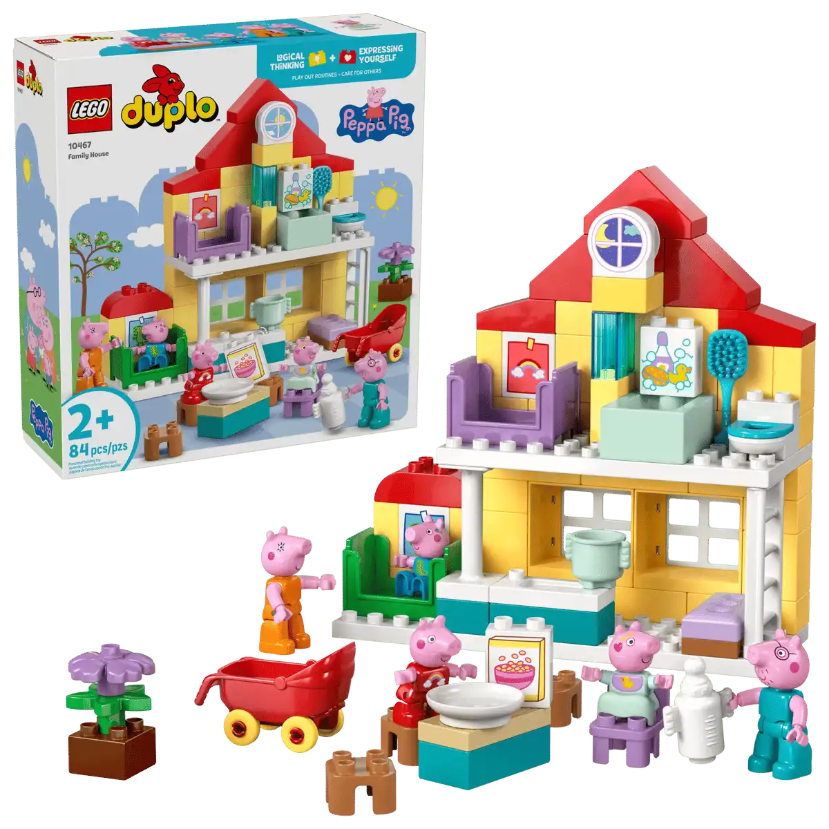 LEGO DUPLO Family House 84 Pieces