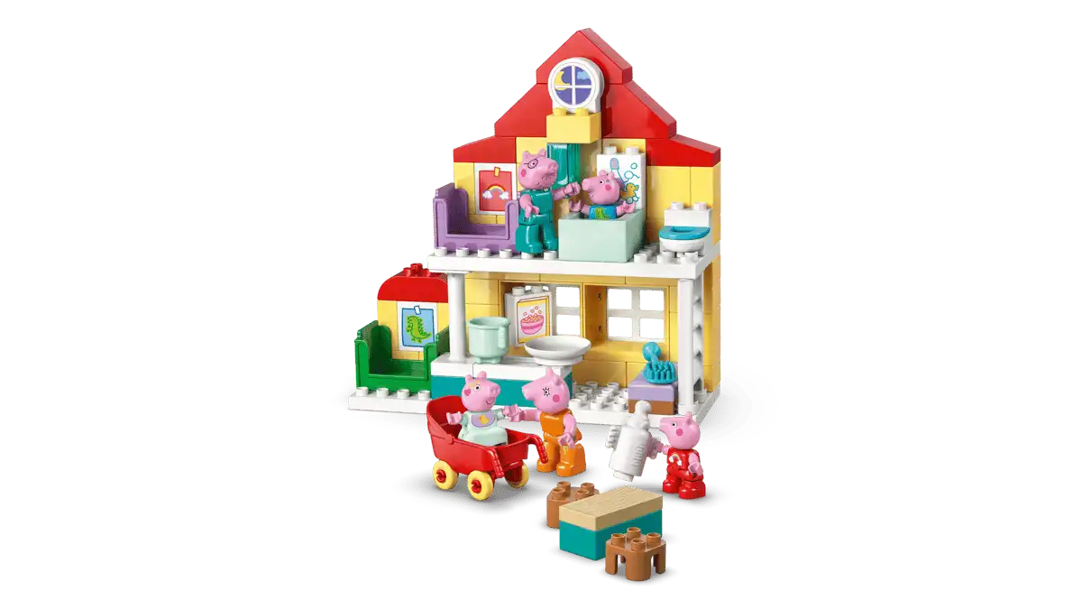 LEGO DUPLO Family House 84 Pieces