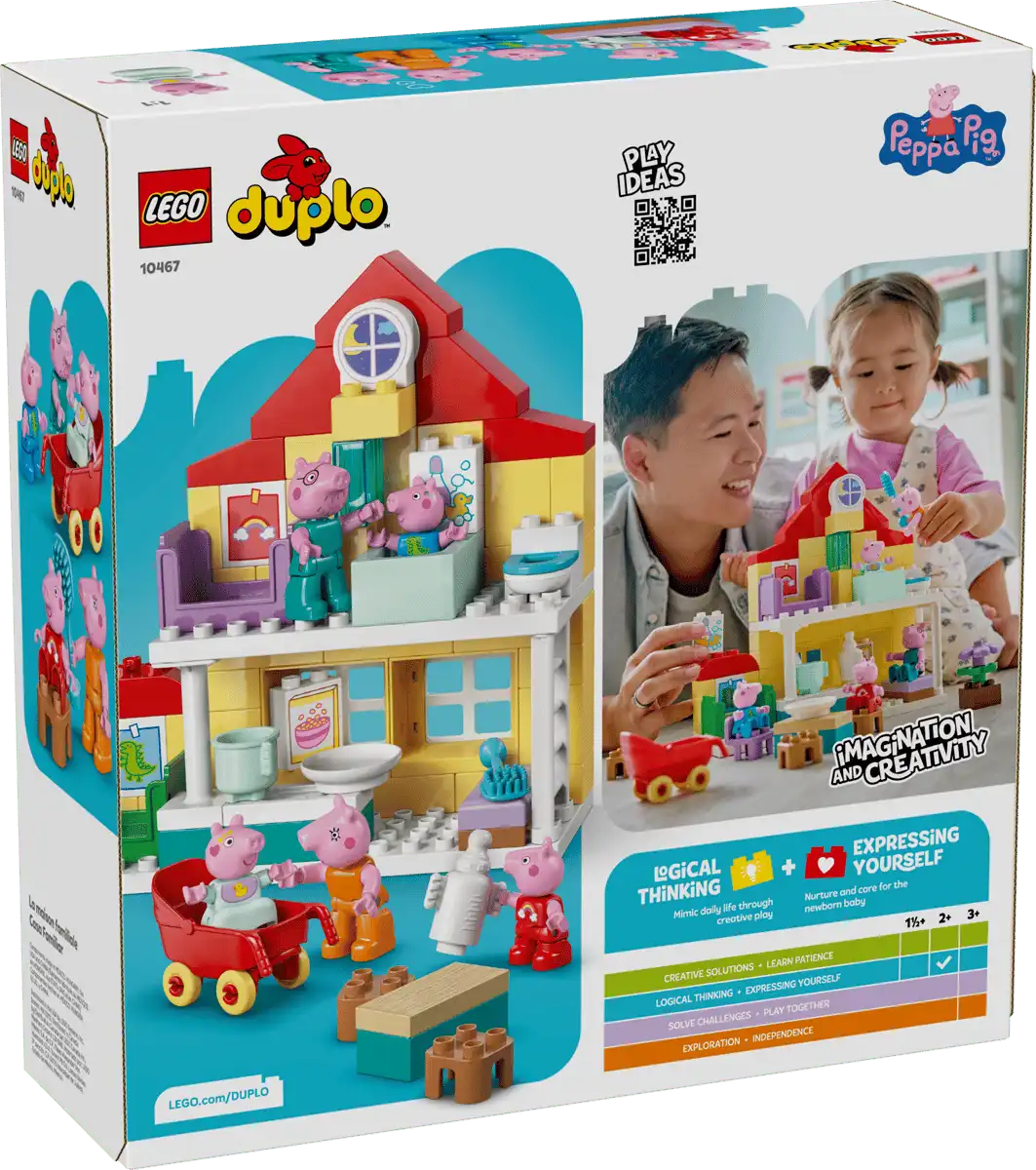 LEGO DUPLO Family House 84 Pieces