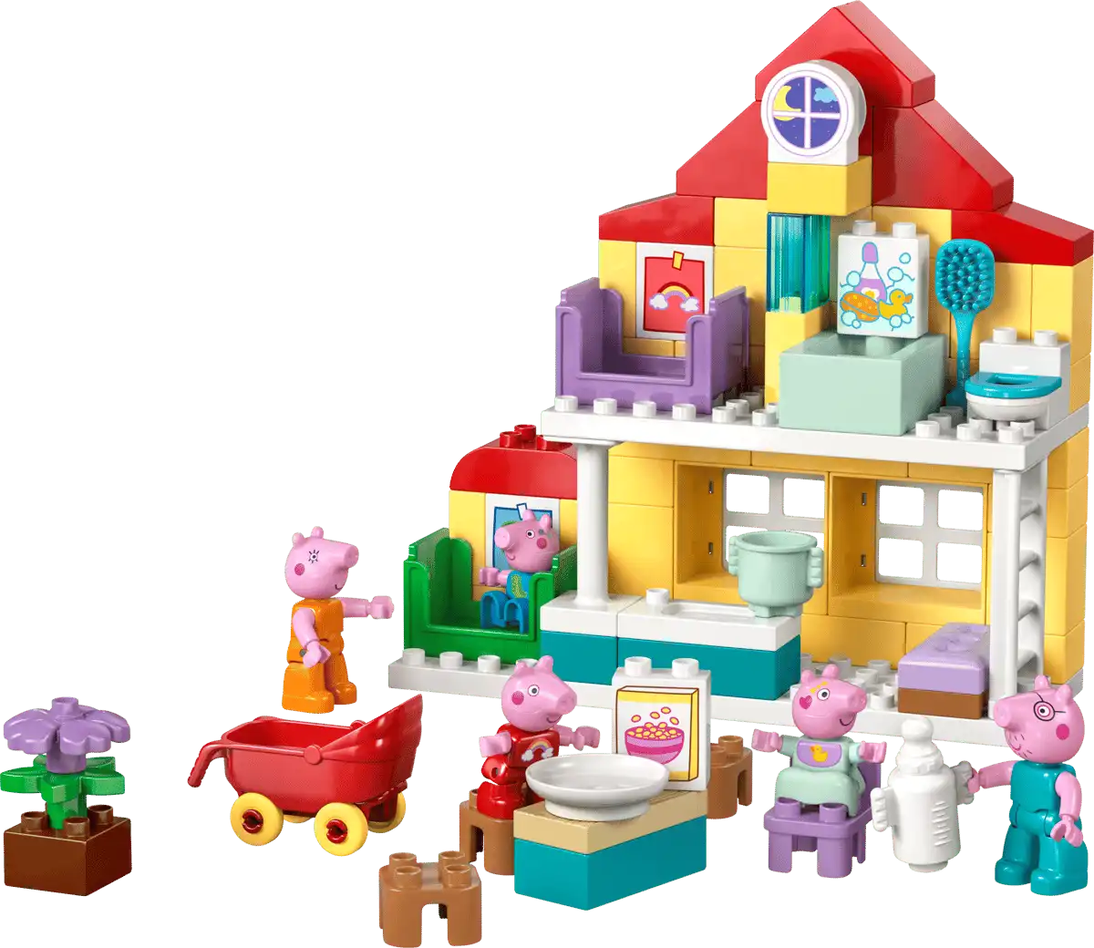LEGO DUPLO Family House 84 Pieces