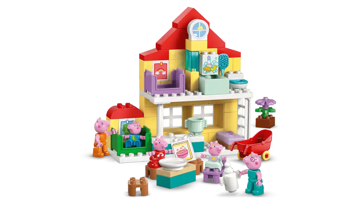 LEGO DUPLO Family House 84 Pieces