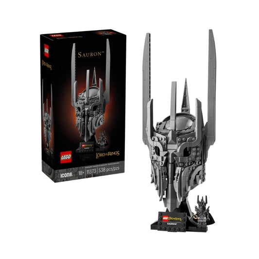 LEGO Icons The Lord of the Rings: Sauron's Helmet 538 Pieces
