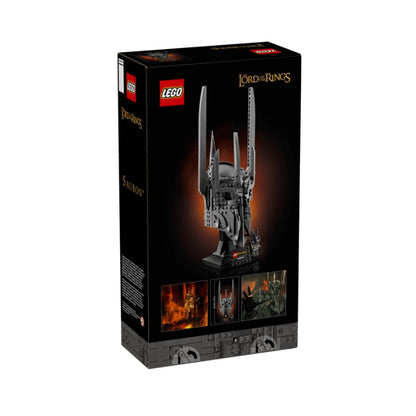 LEGO Icons The Lord of the Rings: Sauron's Helmet 538 Pieces