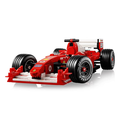LEGO Icons Ferrari F2004 &amp; Michael Schumacher 735 Pieces
