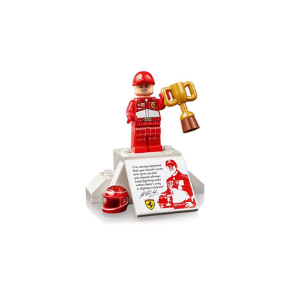 LEGO Icons Ferrari F2004 &amp; Michael Schumacher 735 Pieces