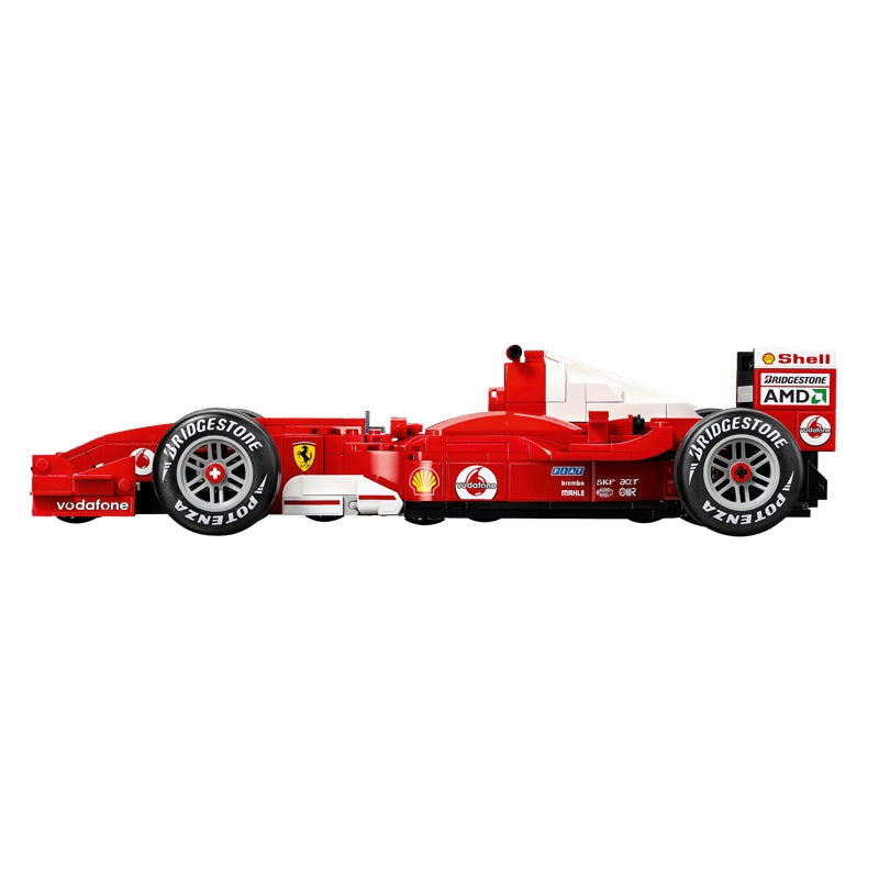 LEGO Icons Ferrari F2004 &amp; Michael Schumacher 735 Pieces