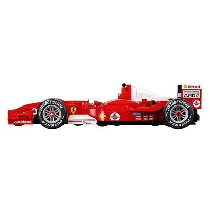 LEGO Icons Ferrari F2004 &amp; Michael Schumacher 735 Pieces