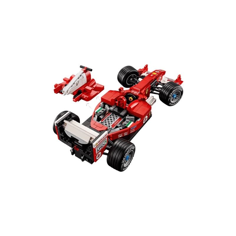 LEGO Icons Ferrari F2004 &amp; Michael Schumacher 735 Pieces