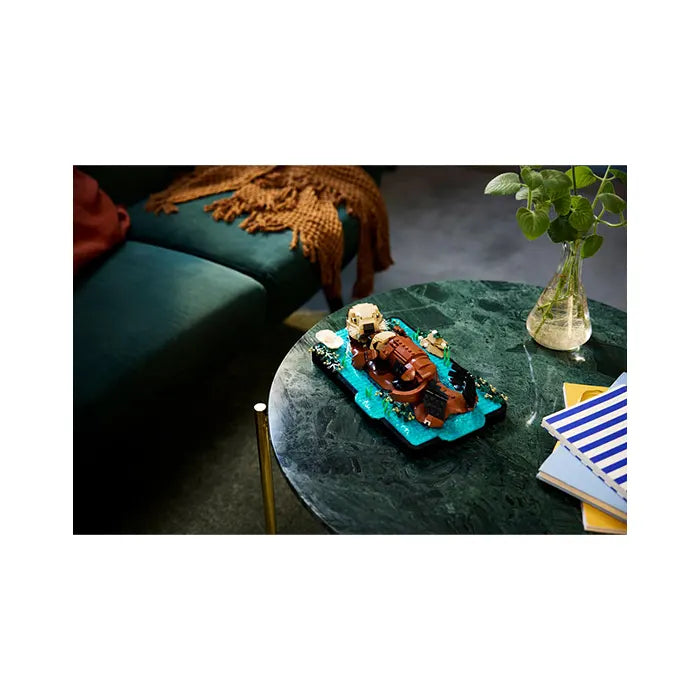 LEGO Ideas Floating Sea Otters 1234 Pieces