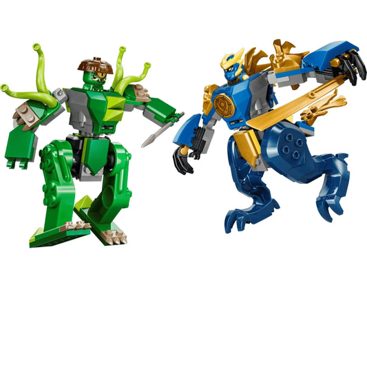 LEGO NINJAGO Jay's Dragon Mech Fight 107 Pieces