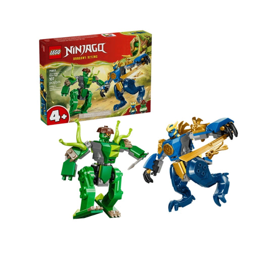 LEGO NINJAGO Jay's Dragon Mech Fight 107 Pieces