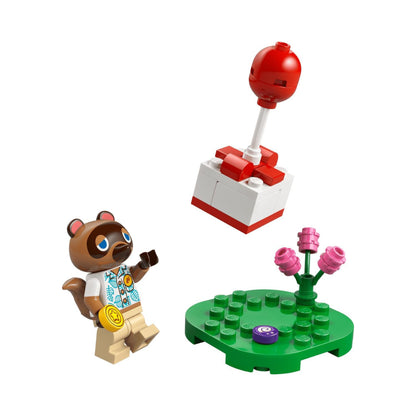 LEGO Animal Crossing Tom Nook and Flying Present 33 Piece