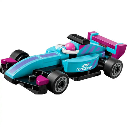 LEGO Speed Champions Mini F1 Academy Car 58 Pieces