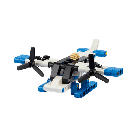 LEGO White Seaplane 82 Piece