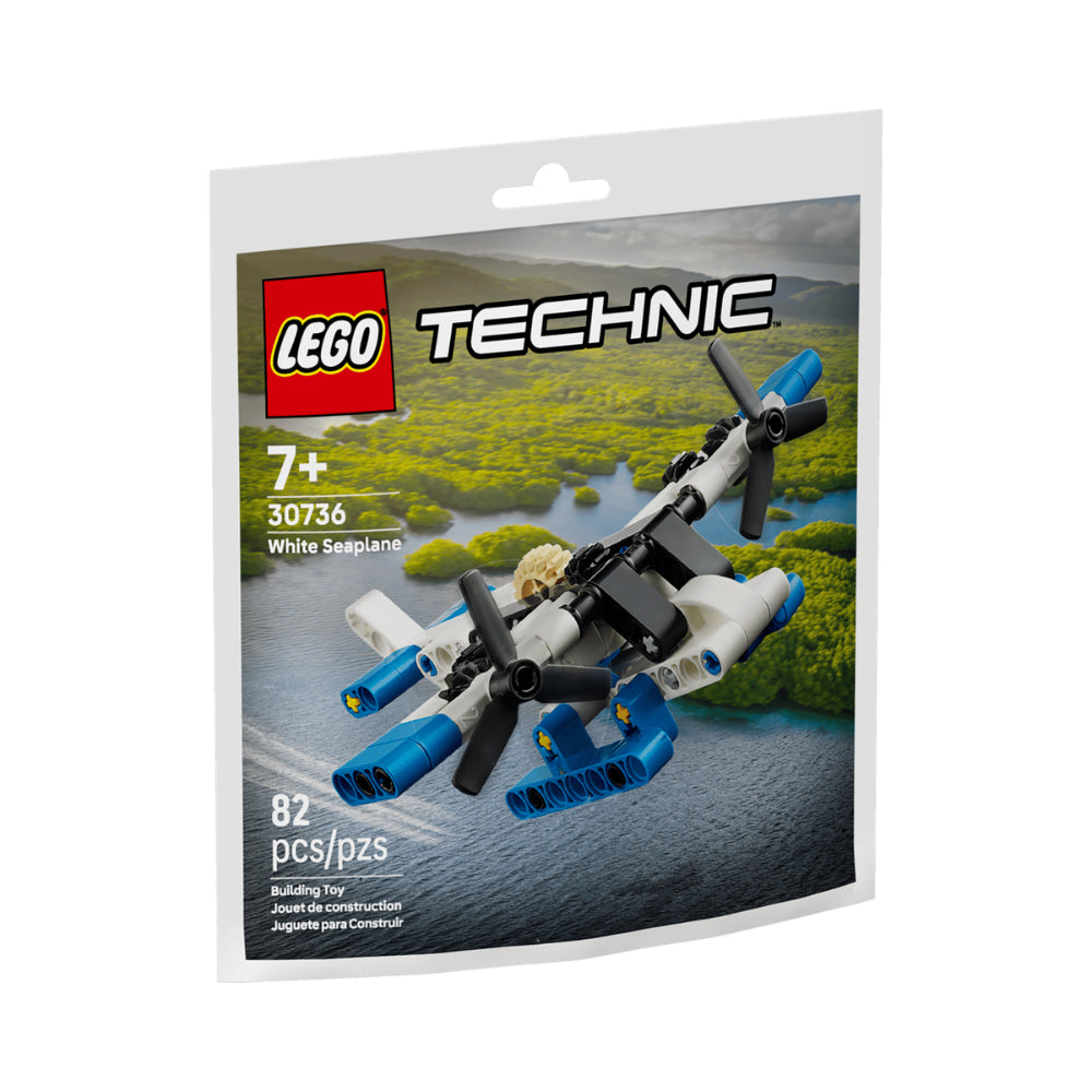 LEGO White Seaplane 82 Piece