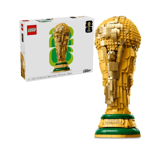 LEGO Editions FIFA World Cup Official Trophy 2842 Pieces