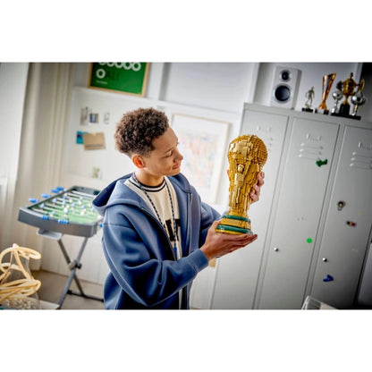 LEGO Editions FIFA World Cup Official Trophy 2842 Pieces