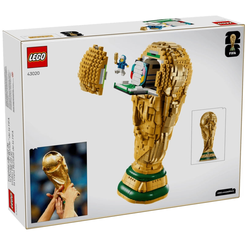 LEGO Editions FIFA World Cup Official Trophy 2842 Pieces